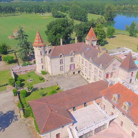 Chateau De Lastours Espalais Exterior foto