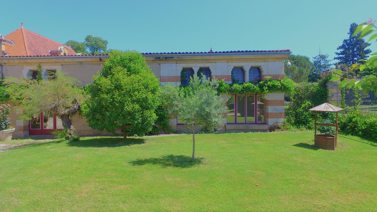 Chateau De Lastours Espalais Exterior foto