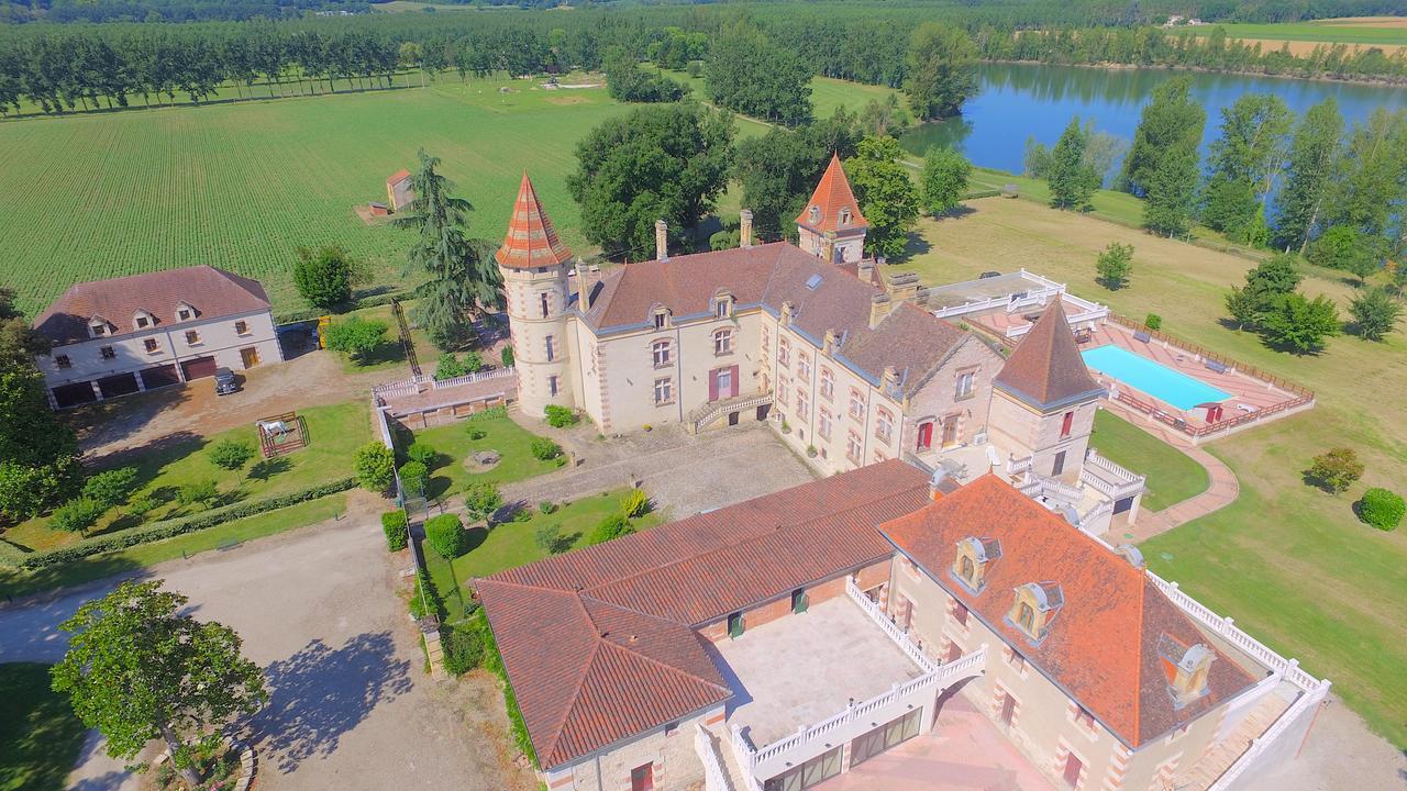 Chateau De Lastours Espalais Exterior foto