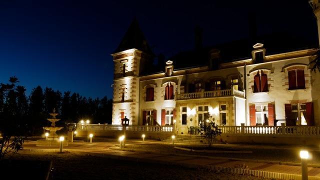 Chateau De Lastours Espalais Exterior foto